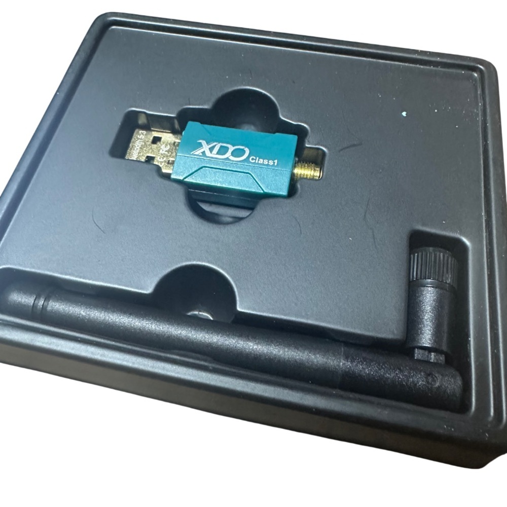 XDO BT802 Long Range USB Bluetooth Adapter – Class 1 – Bluetooth 5.1 + EDR